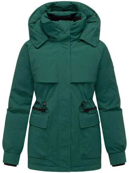 MARIKOO Zimski kaput Shigaraa XVI' zelena