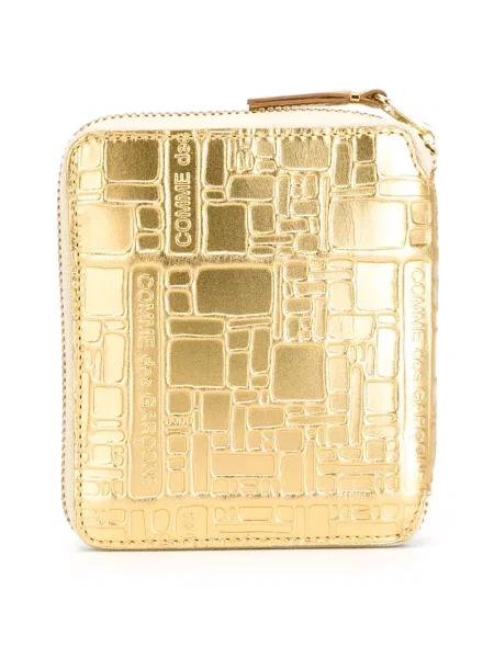 Peněženka Comme Des Garçons Wallet s autogramem