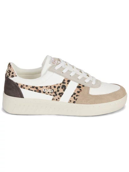 Pantofi Gola alb