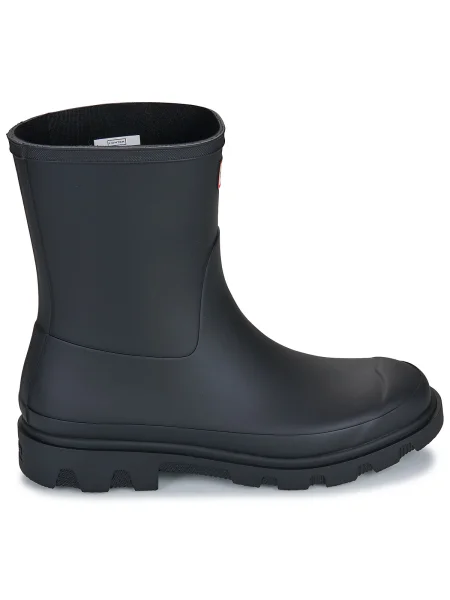 Pantofi Hunter DOWNPOUR SHORT negru