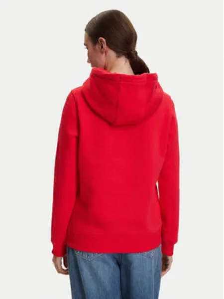 Tommy Jeans Megztinis be užsegimo spanguolių raudona