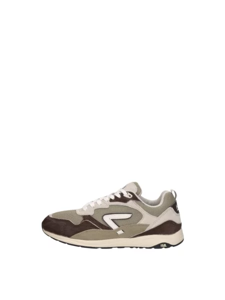 Sneakersy Hub brązowe