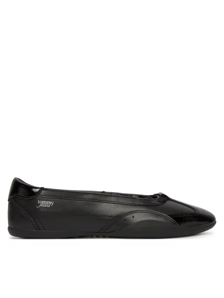 Balerinke Tommy Jeans Tjw Ballet Sneaker crna