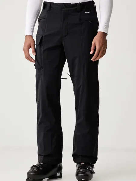 The North Face spodnie narciarskie FREEDOM czarne