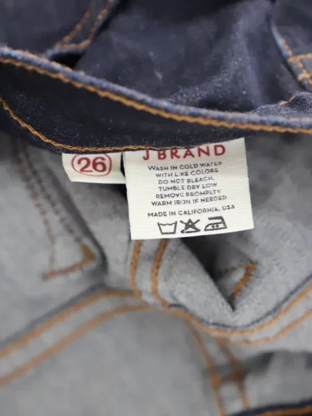 Hlače J Brand ošišan plava