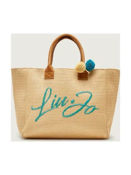 Liu Jo Beachwear Shopper táska bézs