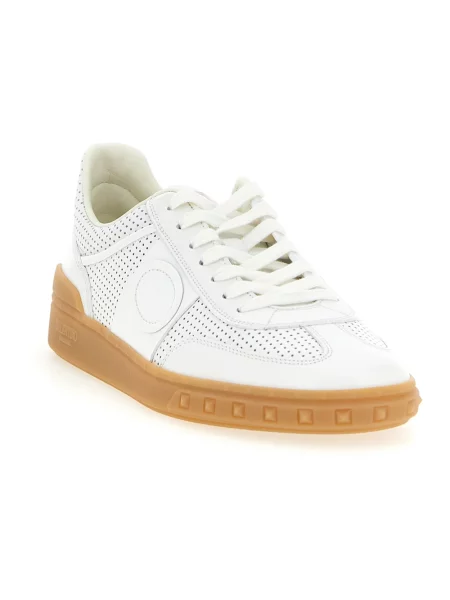 Sneakersy Valentino Garavani białe