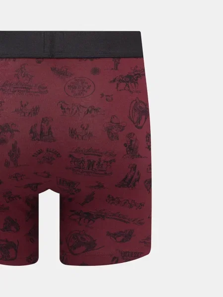 Boxerky Levi's červená
