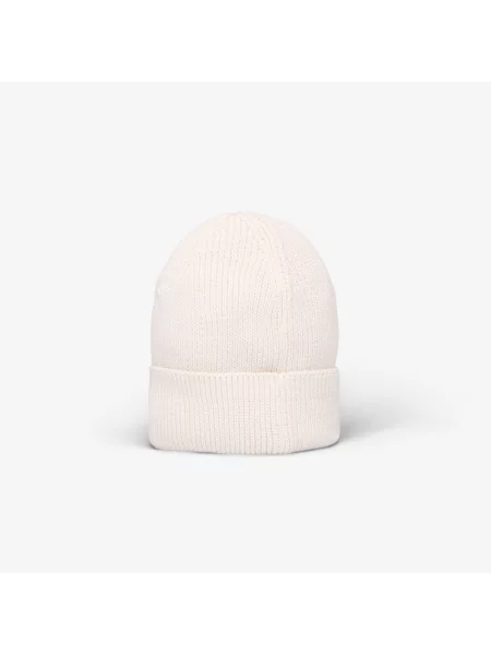 Καπέλο adidas Everyday Icons Beanie With Tonal Metal Trefoil Cloud White OSFM λευκό