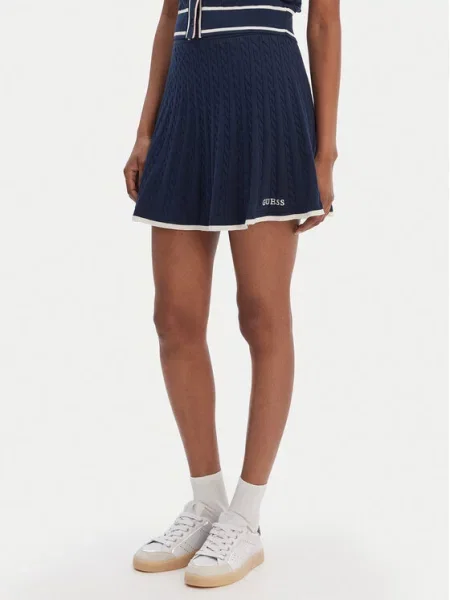 Спідниця міні Guess синя
