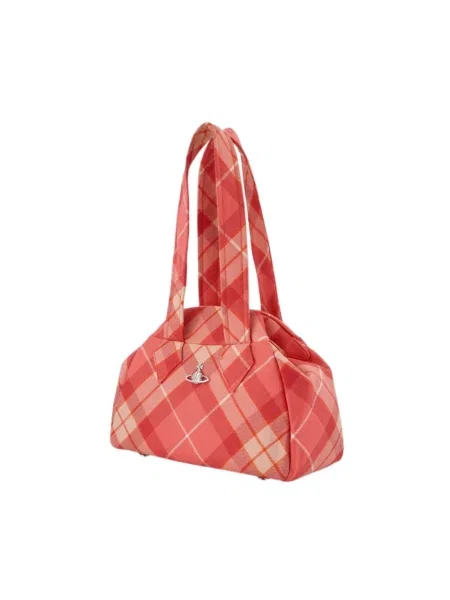 Torebka Vivienne Westwood wełniana różowa