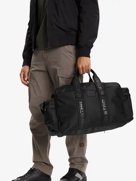 Torba sportowa czarna