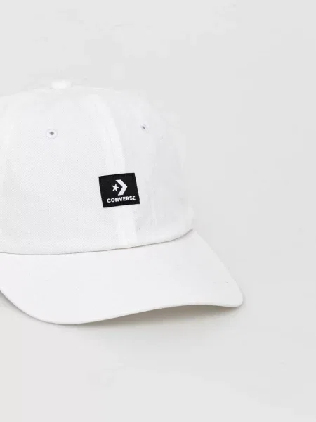 Baseballová čepice Converse s aplikací béžová