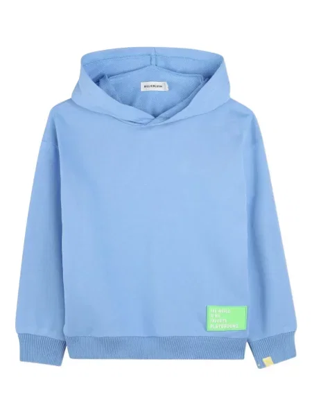 Bluza z kapturem dziecięca Billieblush niebieska