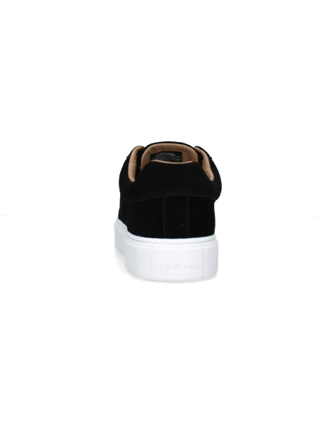 Calvin Klein Sneakers Clean Cup Low Laceup Oxf Su negru