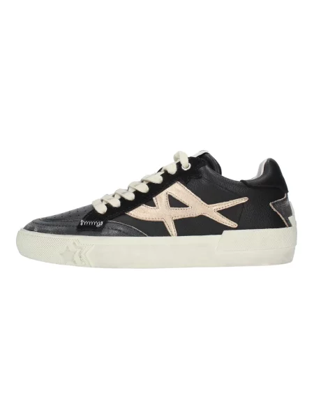 Sneakersy Ash skórzane czarne