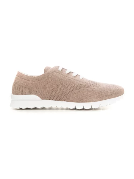 Sneakersy Kiton z kaszmiru beżowe