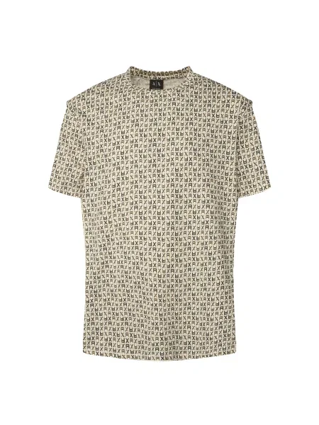 Armani Exchange Marškinėliai Spalvota Regular Fit