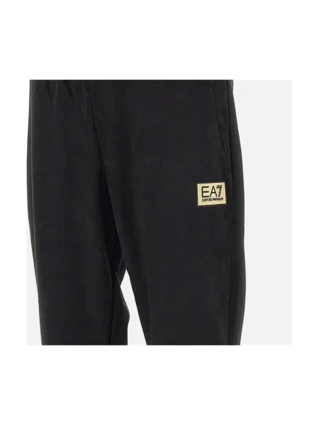 Pantaloni de trening Emporio Armani negru