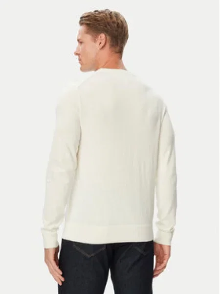 Sveter s prímesou kašmíru Tommy Hilfiger béžová
