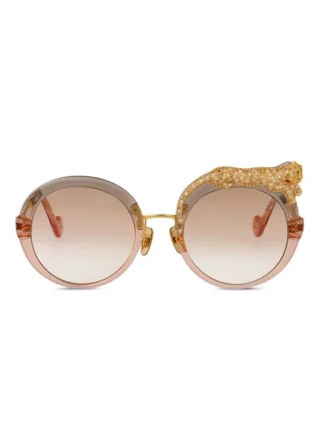Ochelari de soare Anna Karin Karlsson roz