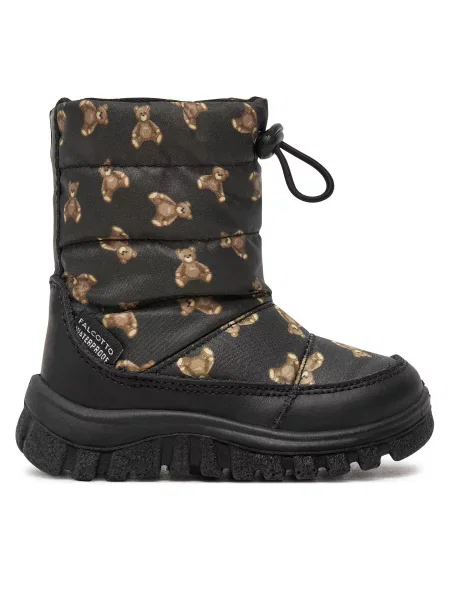 Škornji za sneg Naturino Falcotto By Naturino Poznurr 3 M črna