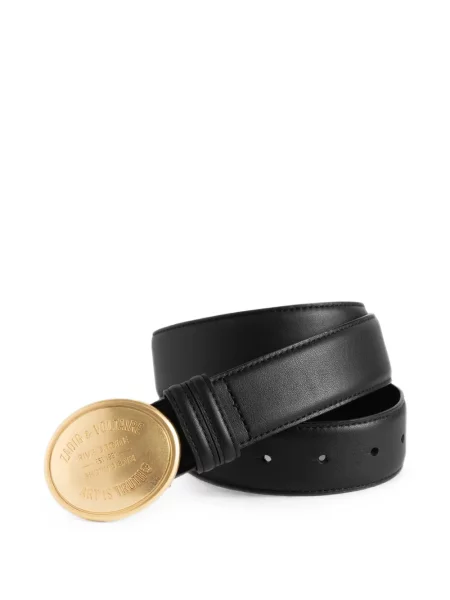 Cu centură curea Zadig&voltaire negru