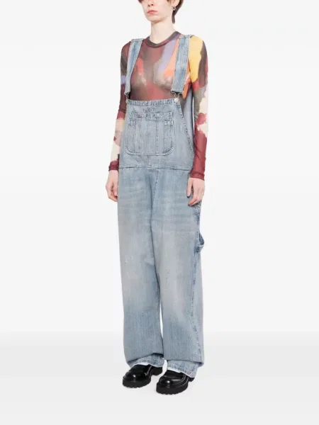 Salopetă Mm6 Maison Margiela albastru