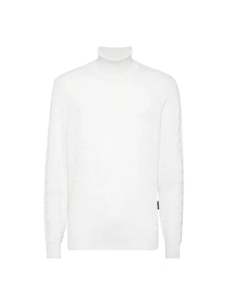 Golf golf Philipp Plein wełniany biały