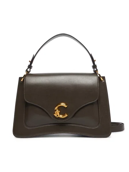 Coccinelle Дамска чанта SSK Coccinelle C-Me Calf E1 SSK 18 01 21 Каки
