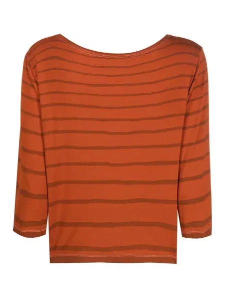 Tričko Hermès Pre-owned hnědé