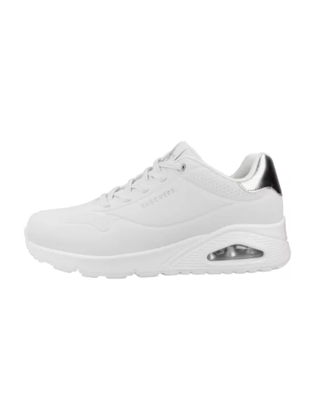 Skechers Sneakersy Uno Shimmer Away biały