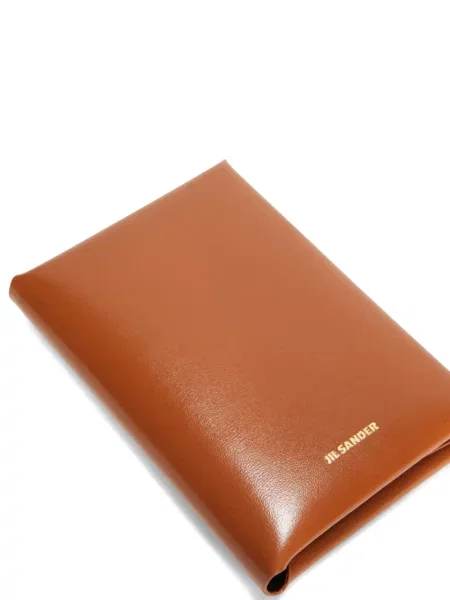 Portofel Jil Sander maro
