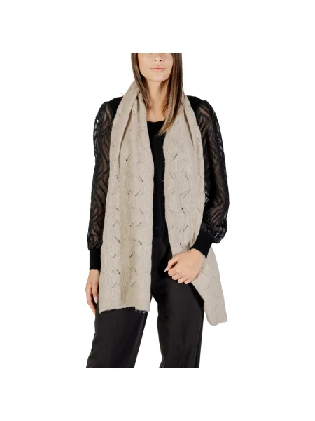 Fular Only tricotate bej