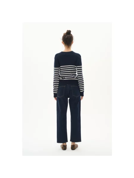 Dzianinowy sweter Inwear niebieski