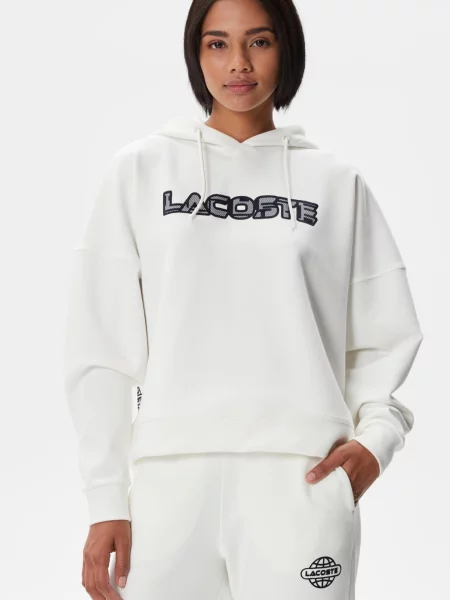Толстовка Lacoste біла