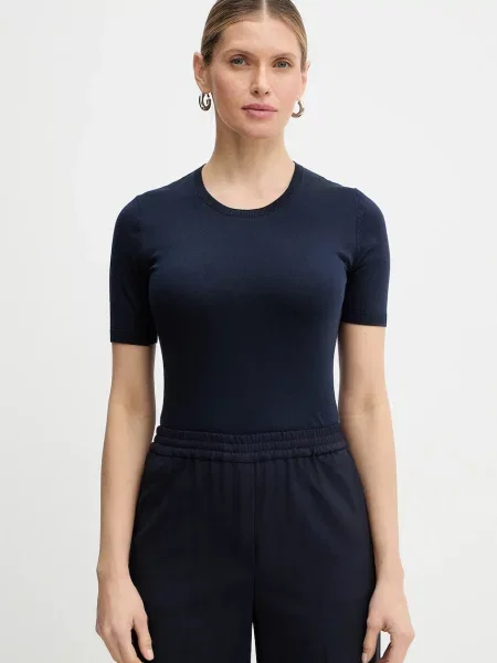 Weekend Max Mara Tricou Gabarra Bleumarin