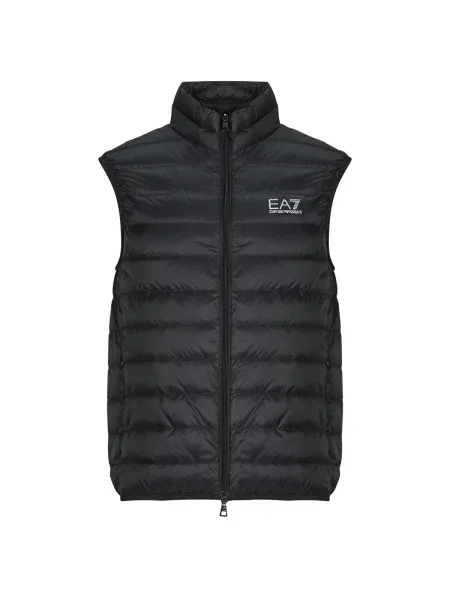 Páperová vesta Emporio Armani Ea7 čierna