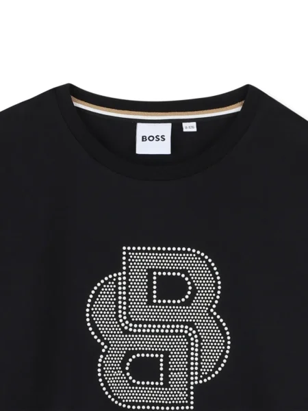 Top dziecięcy Bosswear czarny