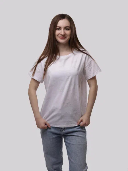Футболка Lumo белая
