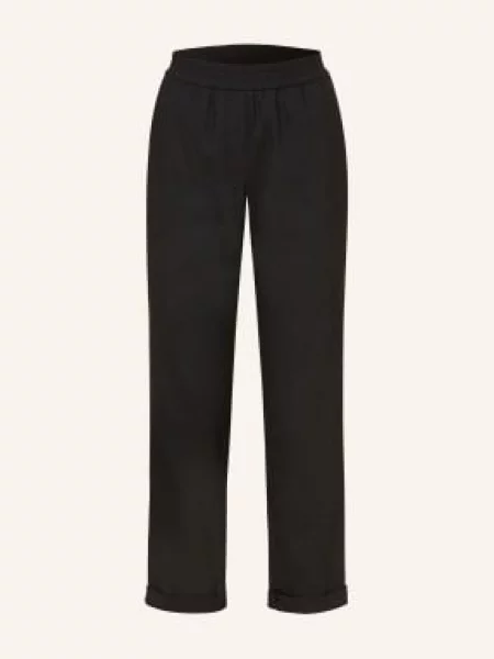 Marc Cain Kalhoty Rhodos black černé