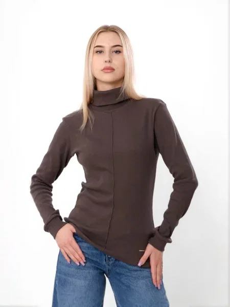 Водолазка Носи своє коричневий