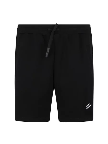 Spodenki sportowe Plein Sport czarne