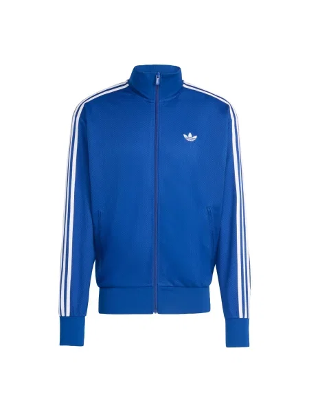 ADIDAS ORIGINALS Hanorac Firebird Adicolor albastru alb