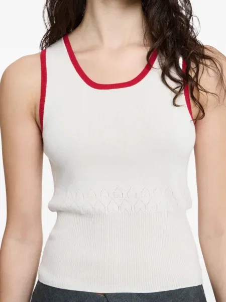 Top Jw Anderson alb