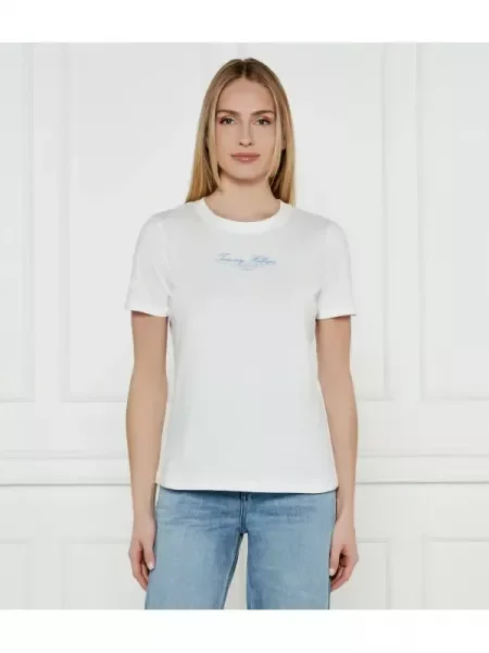 Tommy Hilfiger Tricou alb