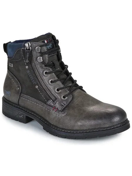 Pantofi Mustang gri