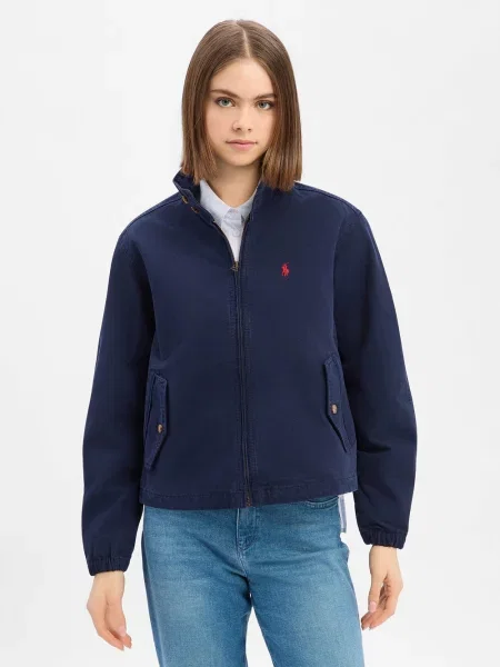 Polo Ralph Lauren Kurtka Kobiety jednolity S niebieski