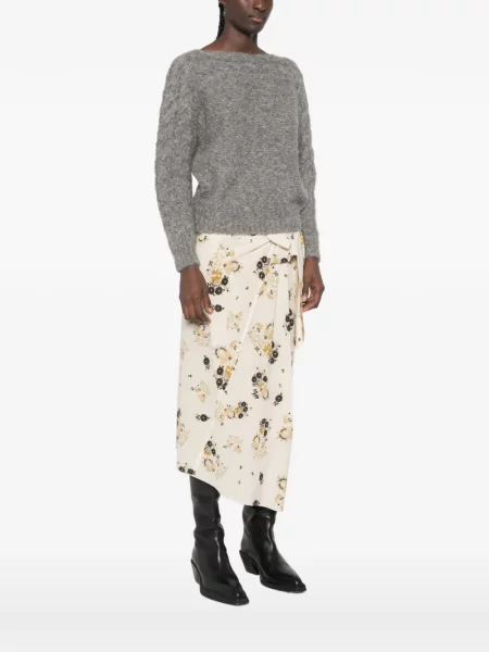 Pulover Isabel Marant gri