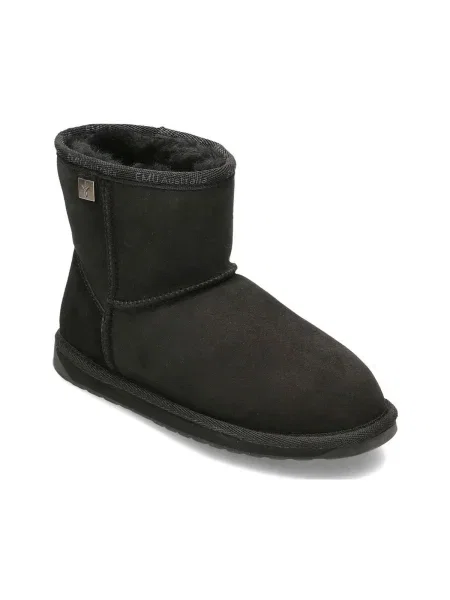 Dámske snehové topánky EMU Australia Platinum Stinger Slim Mini black čierna